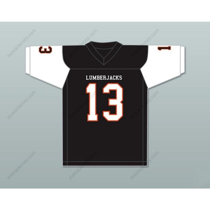 CUSTOM ANY Name Number TREYLON BURKS 13 WARREN HIGH SCHOOL LUMBERJACKS Football Jersey Top Stitched S-6XL
