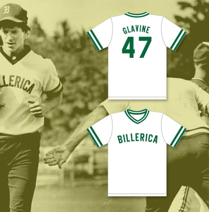 Custom Any Name Number TOM GLAVINE 47  MEMORIAL HIGH SCHOOL INDIANS WHITE BASEBALL JERSEY 2 Top Stitched S-6XL