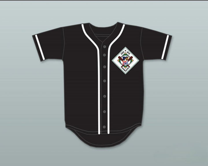 Custom Any Name Number LOU GRAMM 4 AARDVARKS BASEBALL JERSEY 1ST ANNUAL ROCK N' JOCK DIAMOND DERBY 1990 Top Stitched S-6XL