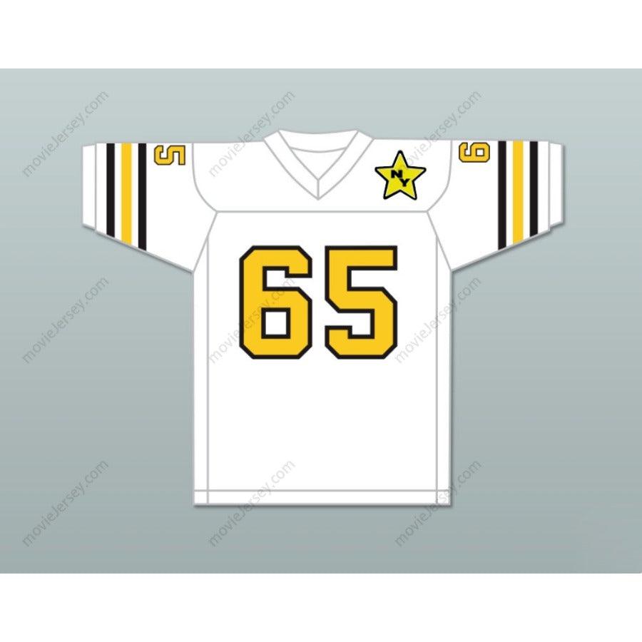 CUSTOM ANY Name Number 1974 WFL LLOYD VOSS 65 NEW YORK STARS ROAD Football Jersey Top Stitched S-6XL