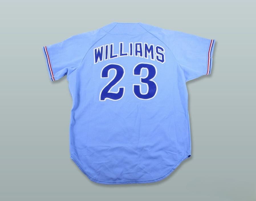 Custom Any Name Number RICK WILLIAMS 23 Custom CHICKS LIGHT BLUE BASEBALL JERSEY Top Stitched S-6XL