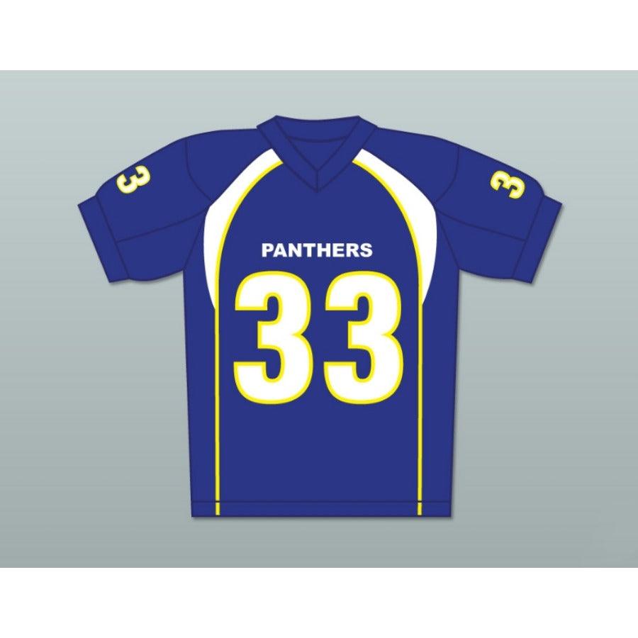 CUSTOM ANY Name Number TAYLOR KITSCH TIM RIGGINS 33 DILLON PANTHERS Football Jersey Top Stitched S-6XL