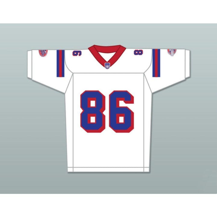 CUSTOM ANY Name Number BRIAN MURPHY 86 WASHINGTON SENTINELS HOME Football Jersey Top Stitched S-6XL