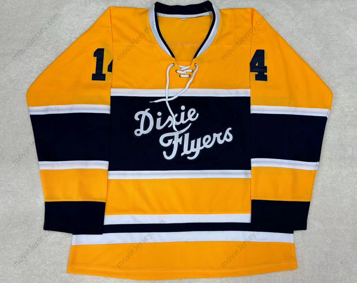 Custom Any Name Number NASHVILLE DIXIE FLYERS HOCKEY Stitched Top Stitched S-6XL