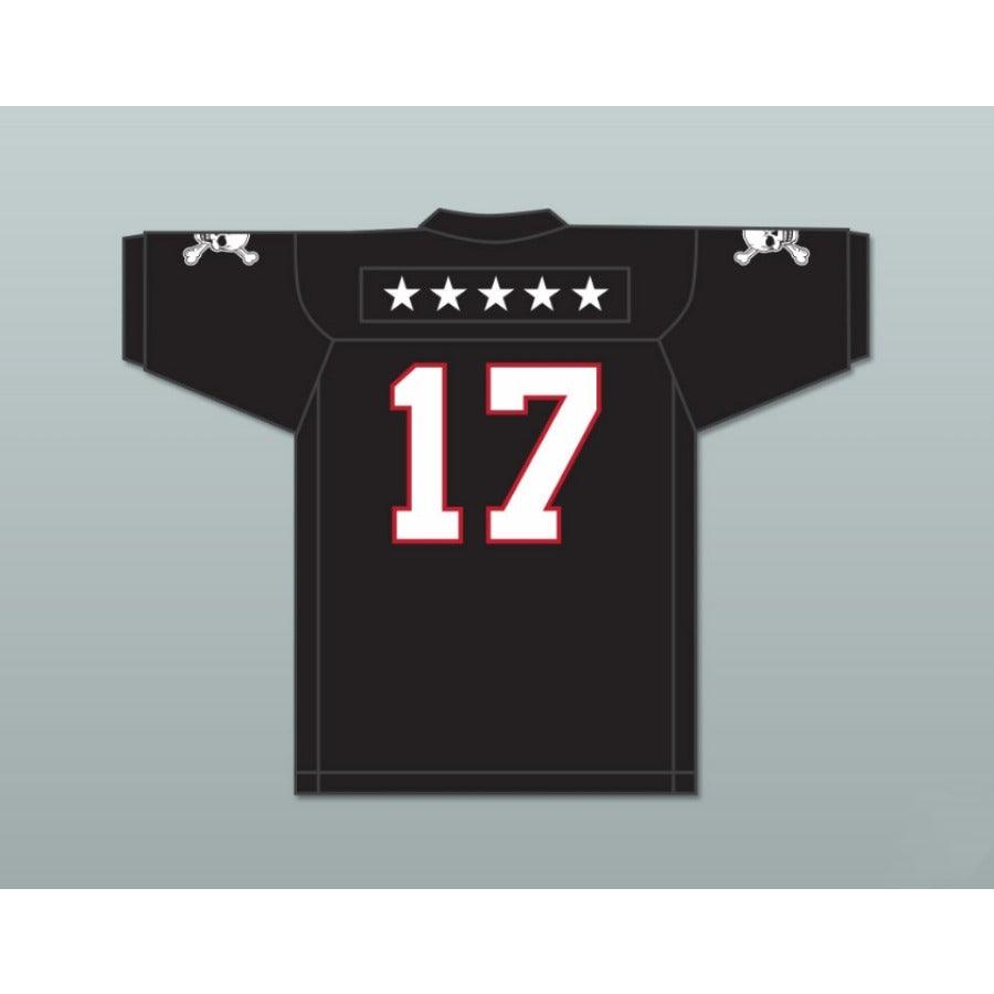 CUSTOM ANY Name Number ISIAH WRIGHT 17 EMCC LIONS FOOTBALL JERSEY INCLUDES PATCHES Top Stitched S-6XL