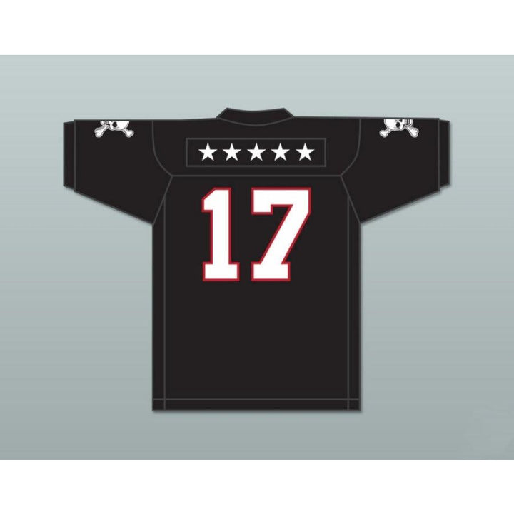 CUSTOM ANY Name Number ISIAH WRIGHT 17 EMCC LIONS FOOTBALL JERSEY INCLUDES PATCHES Top Stitched S-6XL