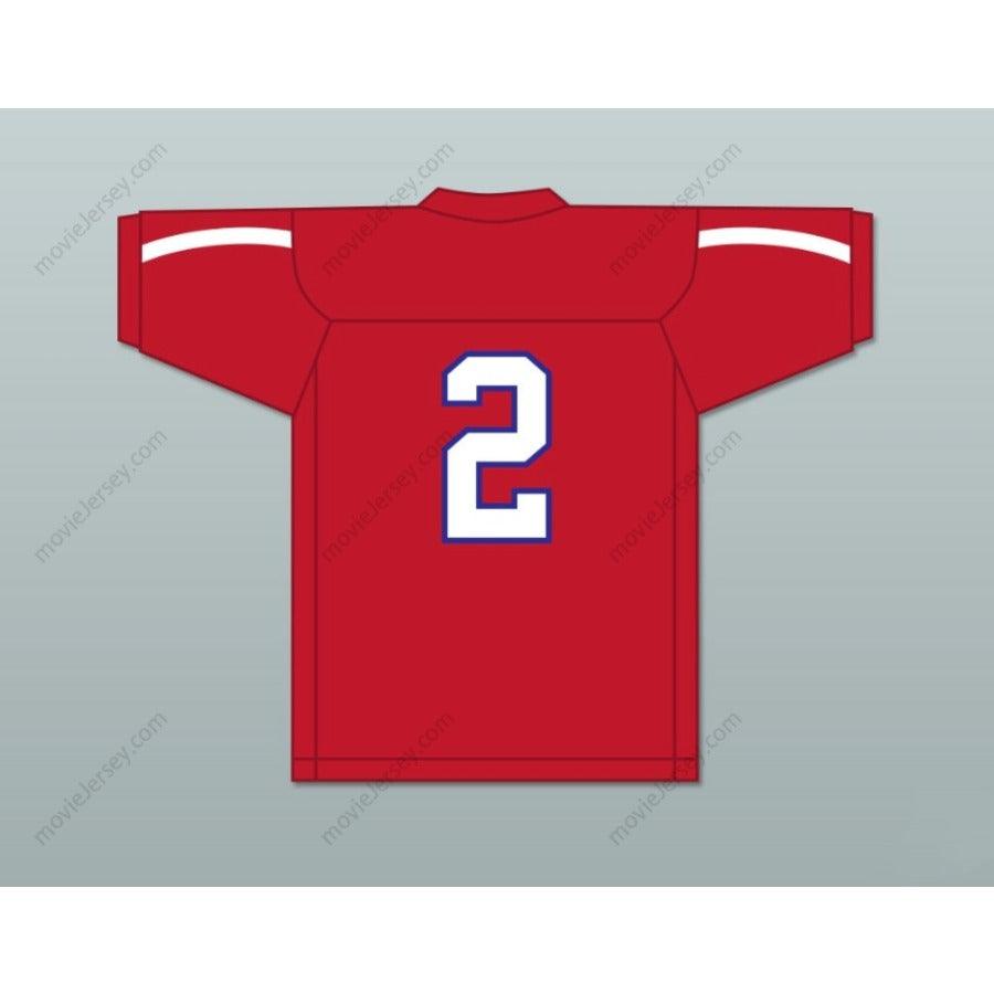 CUSTOM ANY Name SPARTANS RED KENNY PICKETT 2 OCEAN TOWNSHIP HIGH SCHOOL Football Jersey Top Stitched S-6XL
