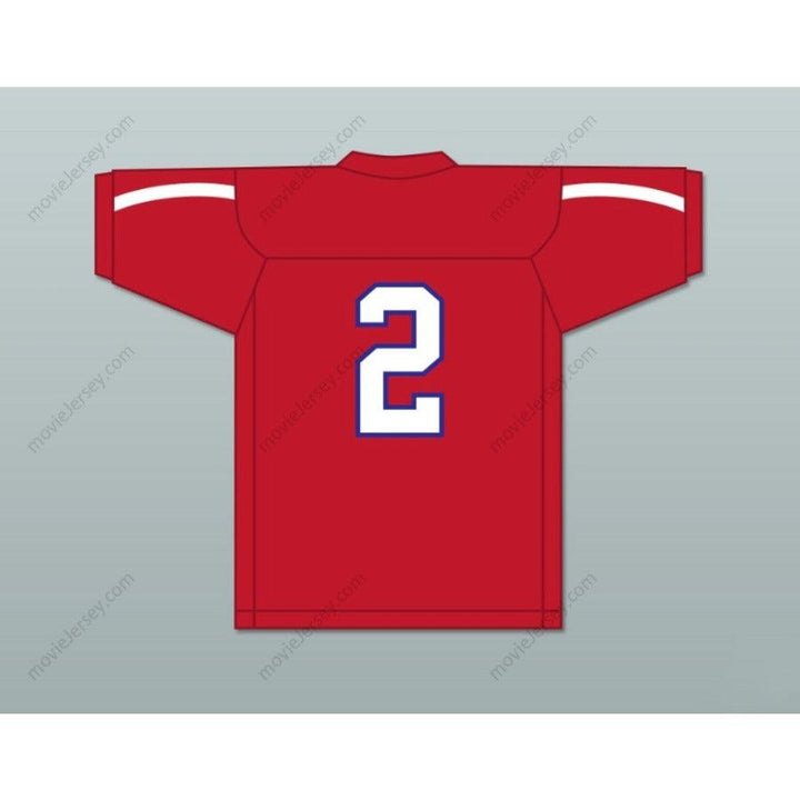 CUSTOM ANY Name SPARTANS RED KENNY PICKETT 2 OCEAN TOWNSHIP HIGH SCHOOL Football Jersey Top Stitched S-6XL