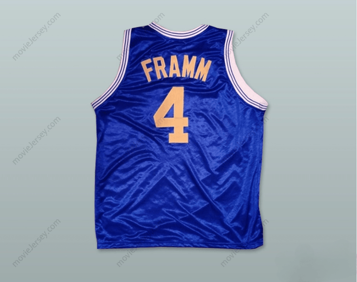 CUSTOM ANY Name Number KEVIN ZEGERS JOSH FRAMM 4  BASKETBALL JERSEY AIR BUD Top Stitched S-6XL
