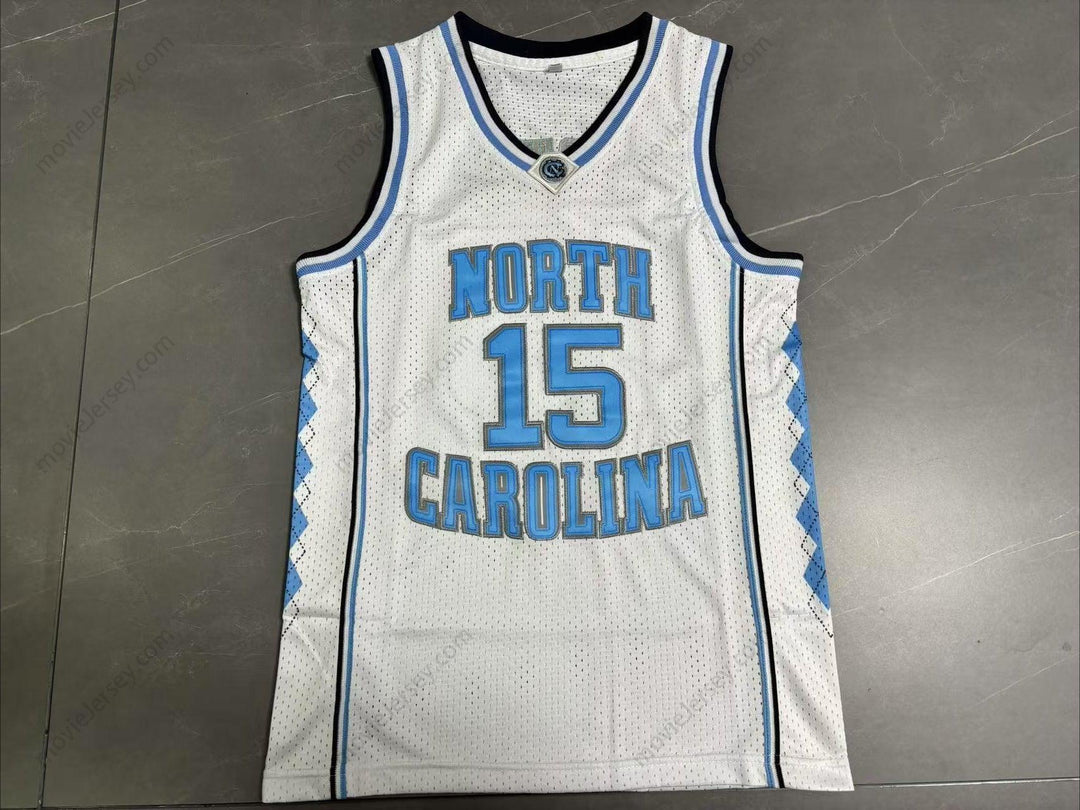 Vince Carter #15 North Carolina Adult /Youth Kids Size  Basketball Jersey Retro child Jersey