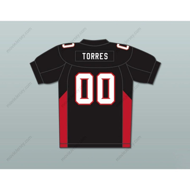 CUSTOM ANY Name Number LOBO SEBASTIAN 00 TORRES MEAN MACHINE CONVICTS Football Jersey Top Stitched S-6XL