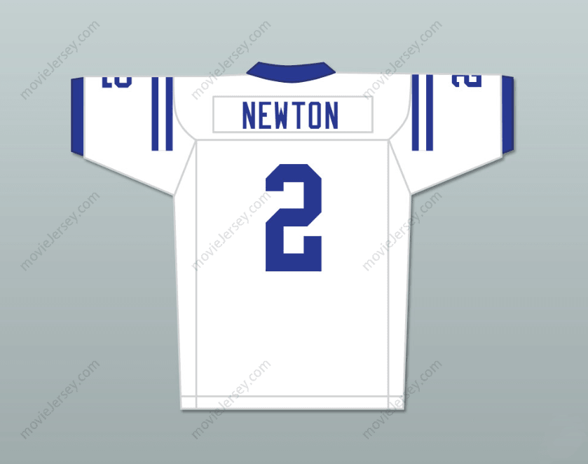 CUSTOM ANY Name Number CAM NEWTON 2 WESTLAKE HIGH SCHOOL AWAY FOOTBALL JERSEY Top Stitched S-6XL