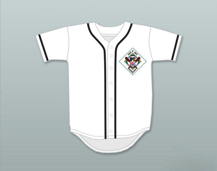 Custom Any Name Number RICK CARABALLO 35 SALAMANDERS BASEBALL JERSEY 1ST ANNUAL ROCK N' JOCK DIAMOND DERBY 1990 Top Stitched S-6XL