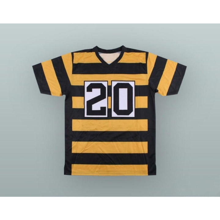CUSTOM ANY Name Number ROCKY BLEIER 20 PITTSBURGH Football Jersey Top Stitched S-6XL