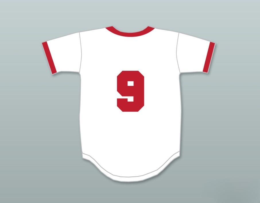 Custom Any Name Number SMASH DIGGINS 9  ISOTOPES BASEBALL JERSEY Top Stitched S-6XL