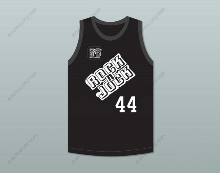 CUSTOM ANY Name Number RICK MAHORN 44 BRICKLAYERS BASKETBALL JERSEY 3RD ANNUAL ROCK N' JOCK B-BALL JAM 1993 Top Stitched S-6XL