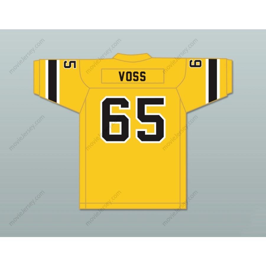 CUSTOM ANY Name Number 1974 WFL LLOYD VOSS 65 NEW YORK STARS ROAD Football Jersey Top Stitched S-6XL