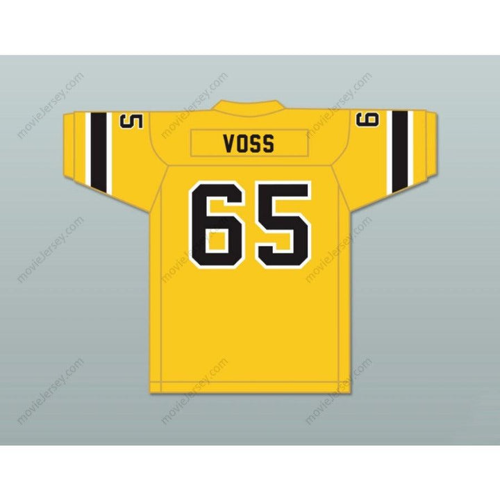 CUSTOM ANY Name Number 1974 WFL LLOYD VOSS 65 NEW YORK STARS ROAD Football Jersey Top Stitched S-6XL