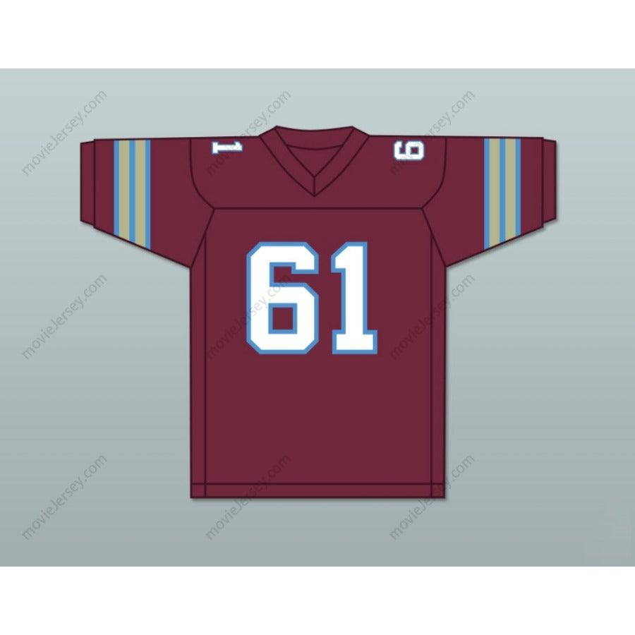 CUSTOM ANY Name Number 1983 USFL TYRONE MCGRIFF 61 MICHIGAN PANTHERS ROAD Football Jersey Top Stitched S-6XL