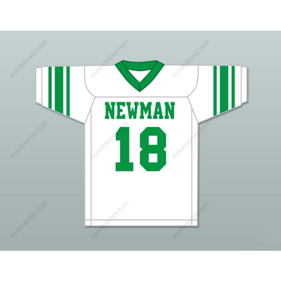 CUSTOM Name PEYTON MANNING 18 ISIDORE NEWMAN HIGH SCHOOL WHITE FOOTBALL JERSEY Top Stitched S-6XL
