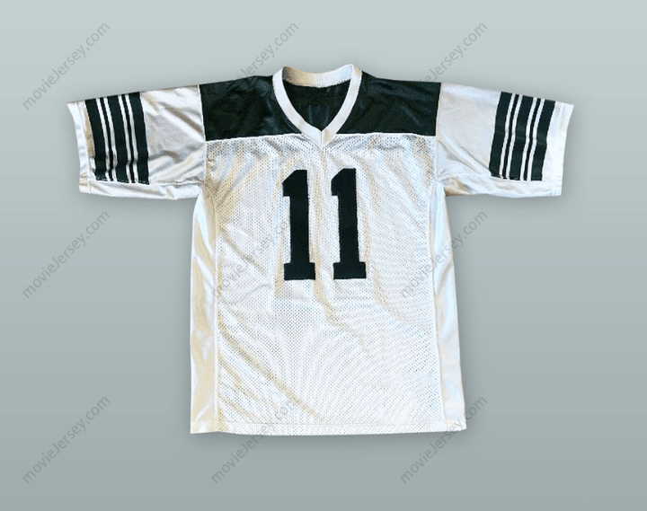 CUSTOM ANY Name Number JOHN ELWAY 11 GRANADA HILLS CHARTER HIGH SCHOOL WHITE FOOTBALL JERSEY Top Stitched S-6XL