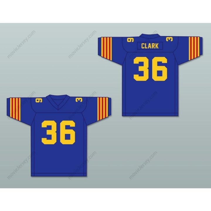 CUSTOM ANY Name Number 1983 USFL DARRYL CLARK 36 ARIZONA WRANGLERS ROAD Football Jersey Top Stitched S-6XL