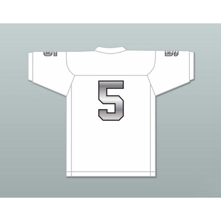 CUSTOM ANY Name Number JOHN FRANKLIN 5 EMCC LIONS ALTERNATE Top Stitched S-6XL