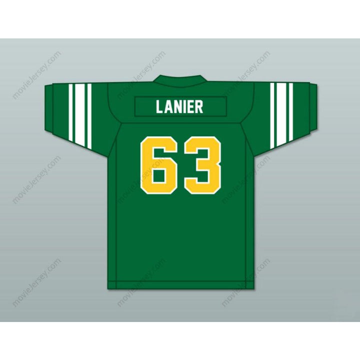 CUSTOM ANY Name Number WILLIE LANIER 63 MAGGIE L. WALKER GOVERNOR'S SCHOOL DRAGONS Football Jersey Top Stitched S-6XL