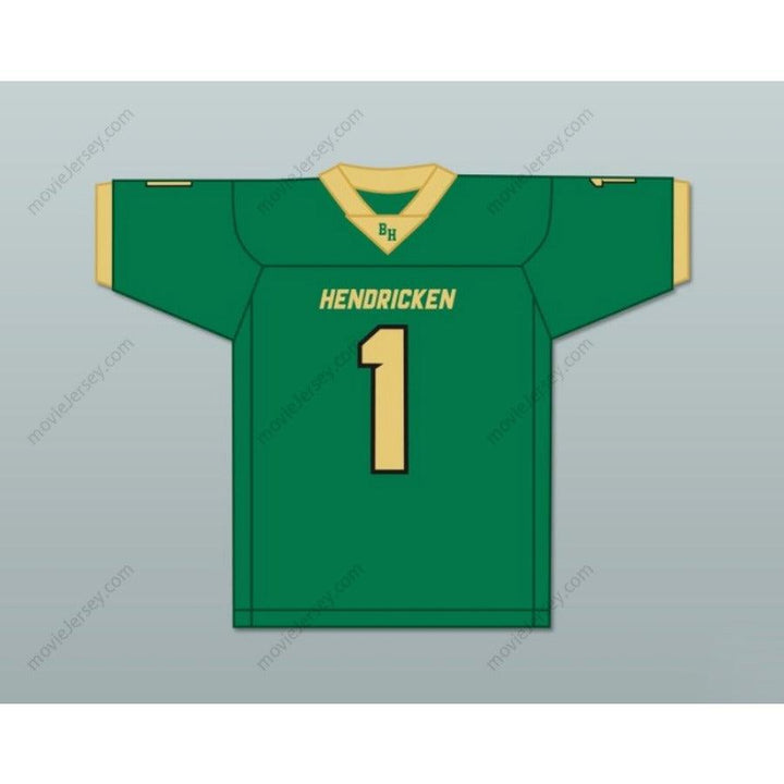 CUSTOM ANY Name Number KWITY PAYE 1 BISHOP HENDRICKEN HIGH SCHOOL HAWKS Football Jersey Top Stitched S-6XL