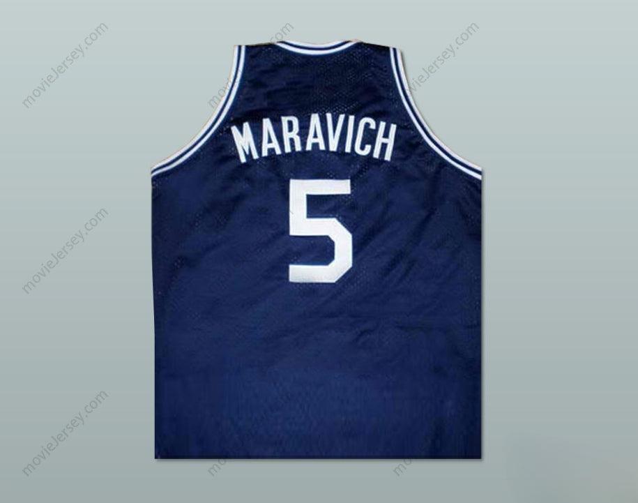 CUSTOM ANY Name Number PETE MARAVICH DANIEL HIGH SCHOOL BASKETBALL JERSEY NEW ANY SIZE Top Stitched S-6XL