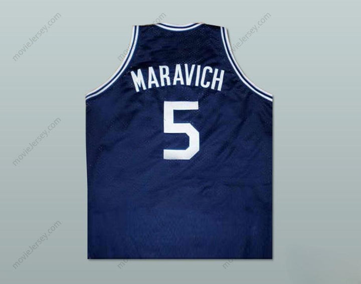 CUSTOM ANY Name Number PETE MARAVICH DANIEL HIGH SCHOOL BASKETBALL JERSEY NEW ANY SIZE Top Stitched S-6XL