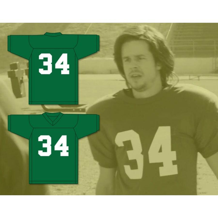 CUSTOM ANY Name Number VINCE 34 COMEBACKS TRYOUT Football Jersey Top Stitched S-6XL