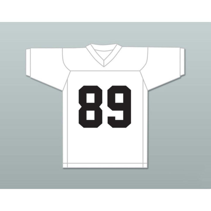 CUSTOM ANY Name Number WOODY HARRELSON KRUSHINSKI 89 CENTRAL HIGH SCHOOL WILDCATS AWAY Football Jersey Top Stitched S-6XL