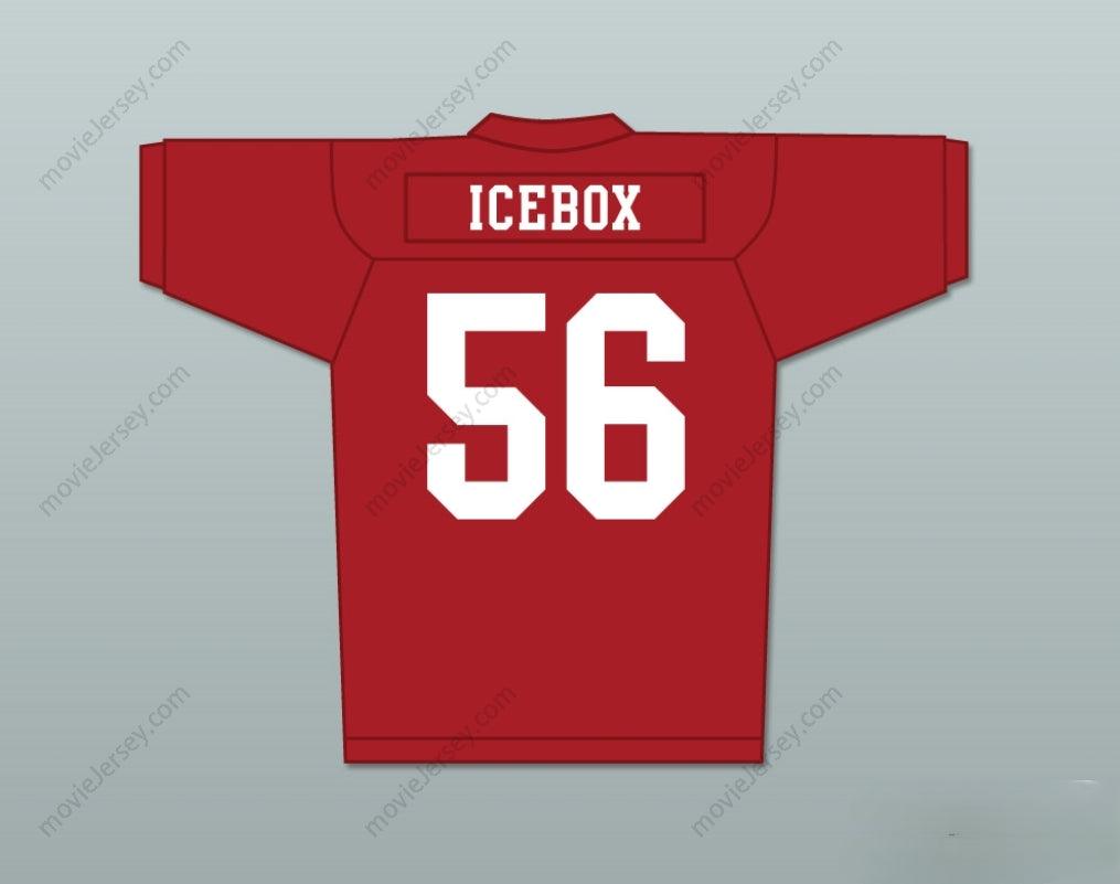 CUSTOM ANY Name Number LITTLE GIANTS BECKY "ICEBOX" O'SHEA 56 FOOTBALL JERSEY STITCH SEWN Top Stitched S-6XL