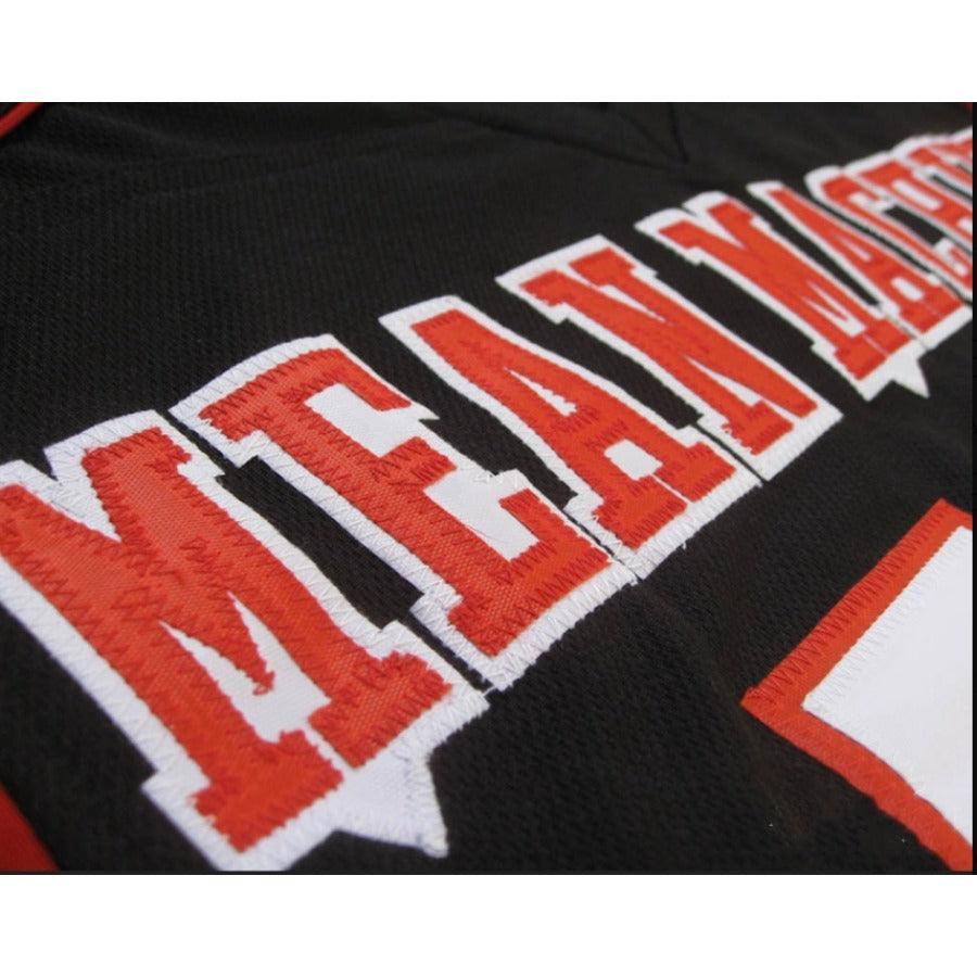 CUSTOM ANY Name Number PAUL CREWE 18 MEAN MACHINE FOOTBALL JERSEY THE LONGEST YARD Top Stitched S-6XL