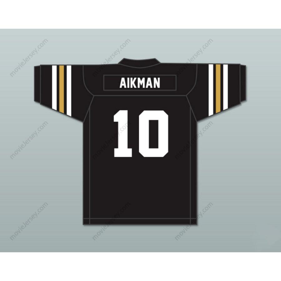 CUSTOM ANY Name Number TROY AIKMAN 10 HENRYETTA HIGH SCHOOL KNIGHTS Football Jersey Top Stitched S-6XL