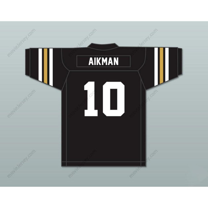 CUSTOM ANY Name Number TROY AIKMAN 10 HENRYETTA HIGH SCHOOL KNIGHTS Football Jersey Top Stitched S-6XL