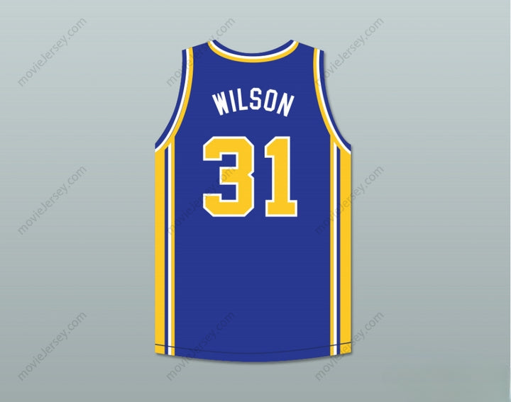 CUSTOM ANY Name Number BUDDY WILSON 31 ST JOSEPH'S BASKETBALL JERSEY THE AIR UP THERE Top Stitched S-6XL