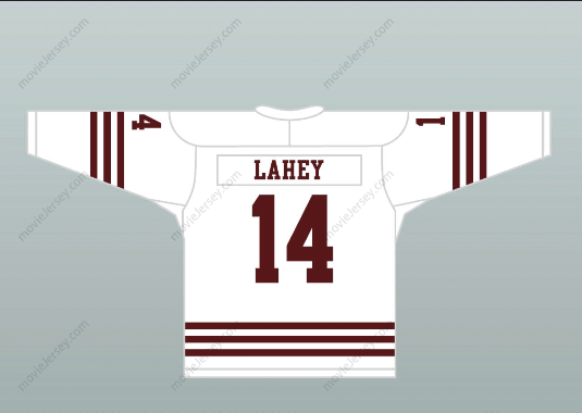 Custom Any Name Number Isaac Lahey 14 Beacon Hills Cyclones Hockey Jersey Teen Wolf TV Series Top Stitched S-6XL