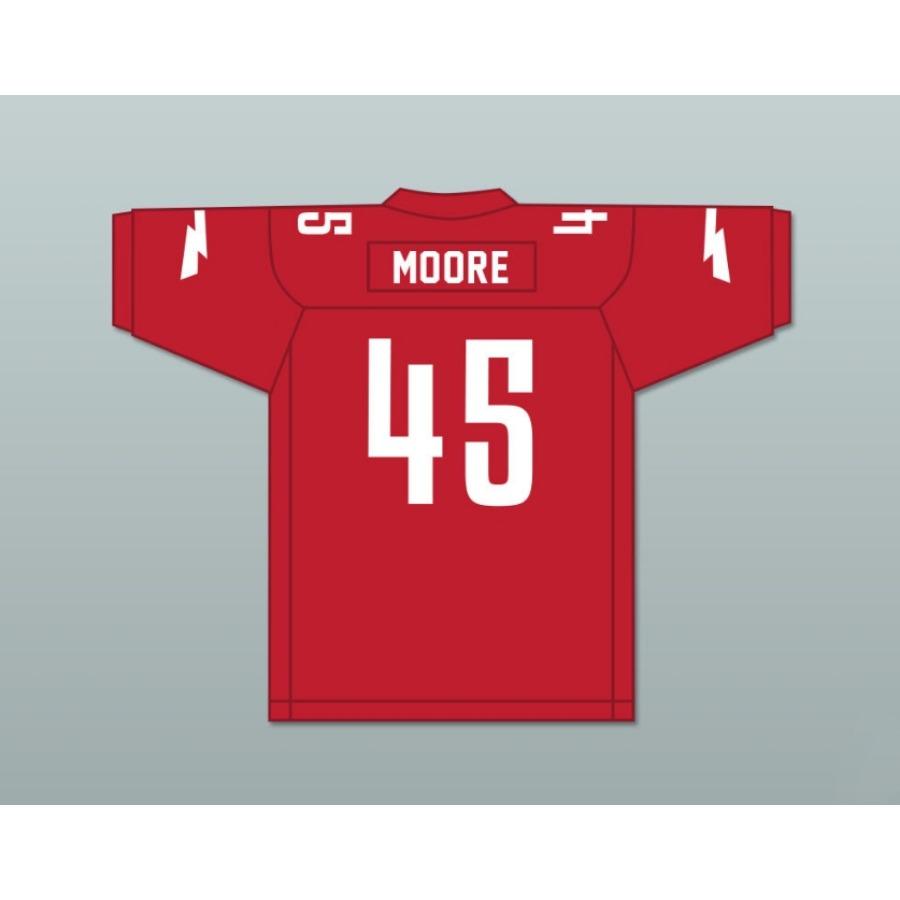 CUSTOM ANY Name Number RAHIM MOORE 45 WASHINGTON DC AWAY Football Jersey Top Stitched S-6XL
