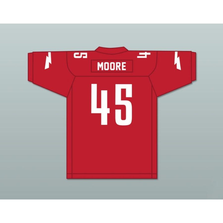CUSTOM ANY Name Number RAHIM MOORE 45 WASHINGTON DC AWAY Football Jersey Top Stitched S-6XL