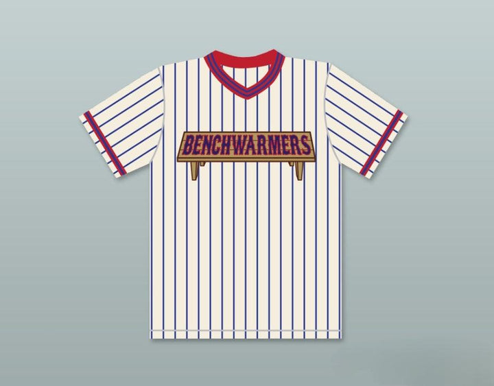 Custom Any Name Number GUS MATTHEWS 44 BENCHWARMERS PINSTRIPED BASEBALL JERSEY Top Stitched S-6XL