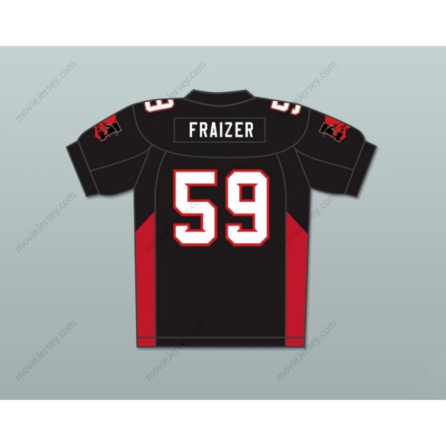 CUSTOM ANY Name Number CARLUCCI WEYANT 59 FRAIZER MEAN MACHINE CONVICTS Football Jersey Top Stitched S-6XL