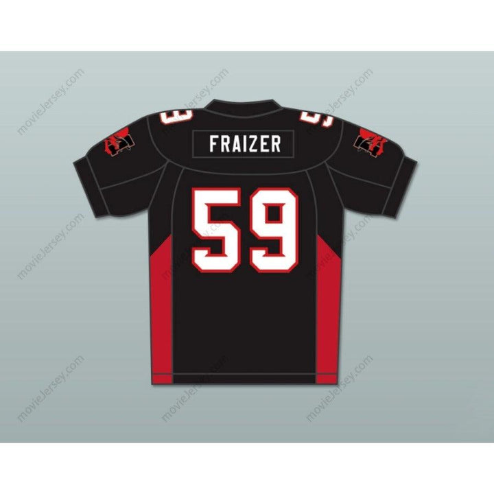 CUSTOM ANY Name Number CARLUCCI WEYANT 59 FRAIZER MEAN MACHINE CONVICTS Football Jersey Top Stitched S-6XL