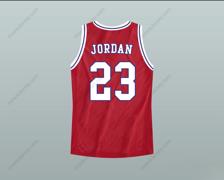 CUSTOM ANY Name Number MICHAEL JORDAN SPACE JAM TUNE SQUAD BASKETBALL JERSEY ANY PLAYER Top Stitched S-6XL