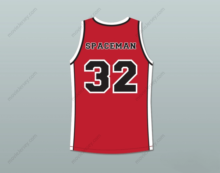 CUSTOM ANY Name Number TERRENCE HOWARD SPACEMAN 32 SUNSET PARK BASKETBALL JERSEY Top Stitched S-6XL