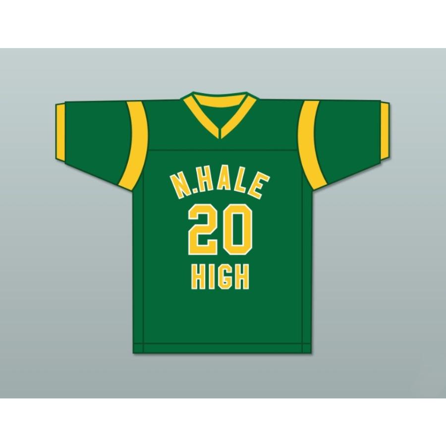 CUSTOM ANY Name Number SNOOP DOGG 20 N. HALE HIGH SCHOOL Football Jersey YOUNG, WILD Top Stitched S-6XL