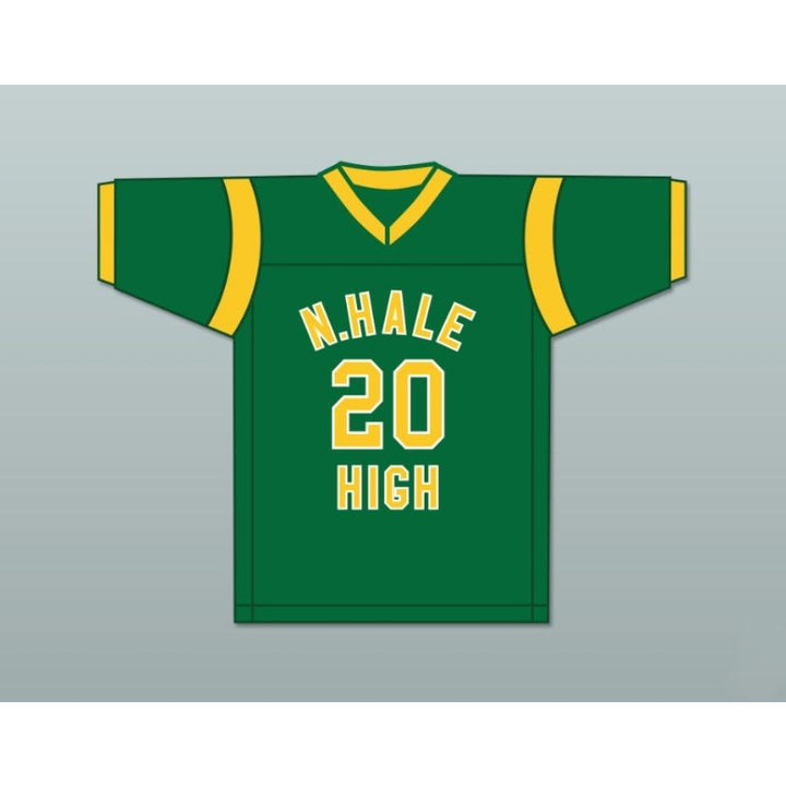 CUSTOM ANY Name Number SNOOP DOGG 20 N. HALE HIGH SCHOOL Football Jersey YOUNG, WILD Top Stitched S-6XL