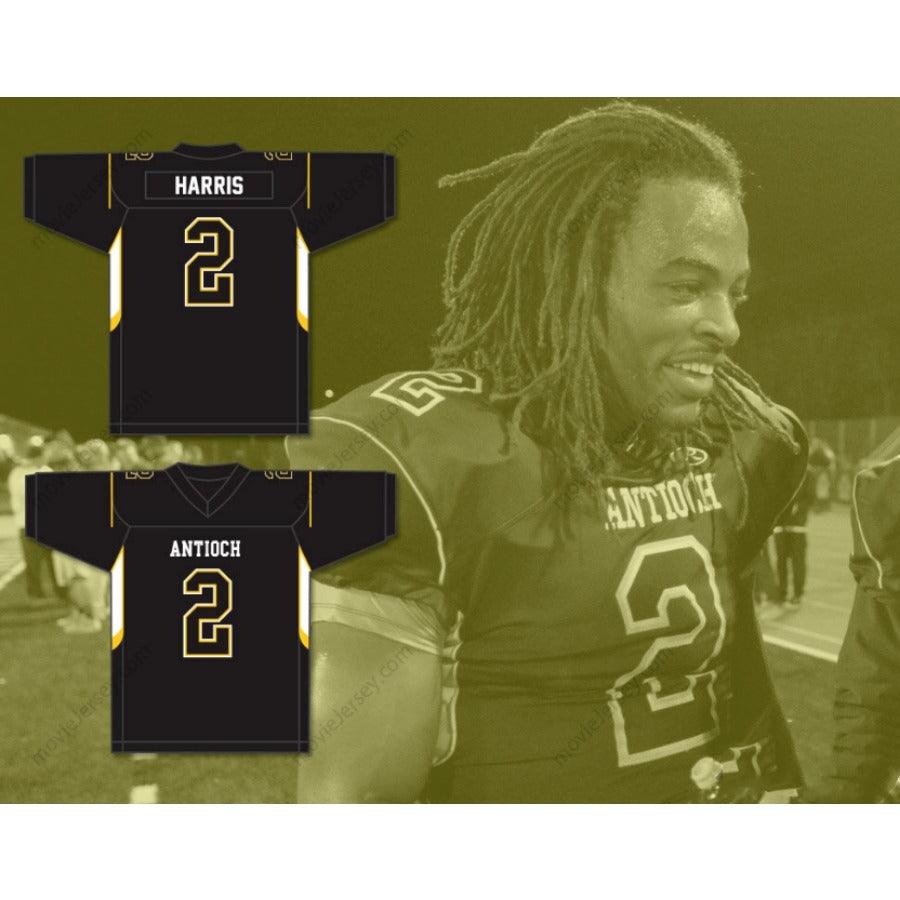 CUSTOM ANY Name Number NAJEE HARRIS 2 ANTIOCH HIGH SCHOOL PANTHERS Football Jersey Top Stitched S-6XL