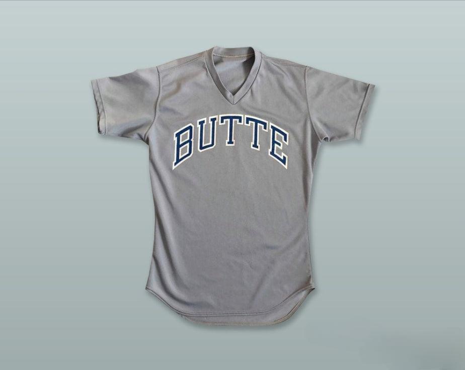 Custom Any Name Number COPPER KINGS 10 GRAY BASEBALL JERSEY Top Stitched S-6XL